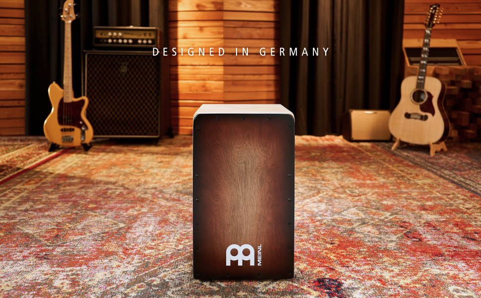 MEINL サブウーファー・カホン Cajon Percussion Amazon.com: Meinl Jumbo Bass Subwoofer Cajon with Internal