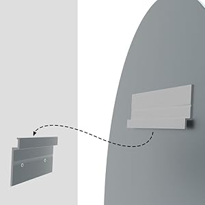 wall mirror