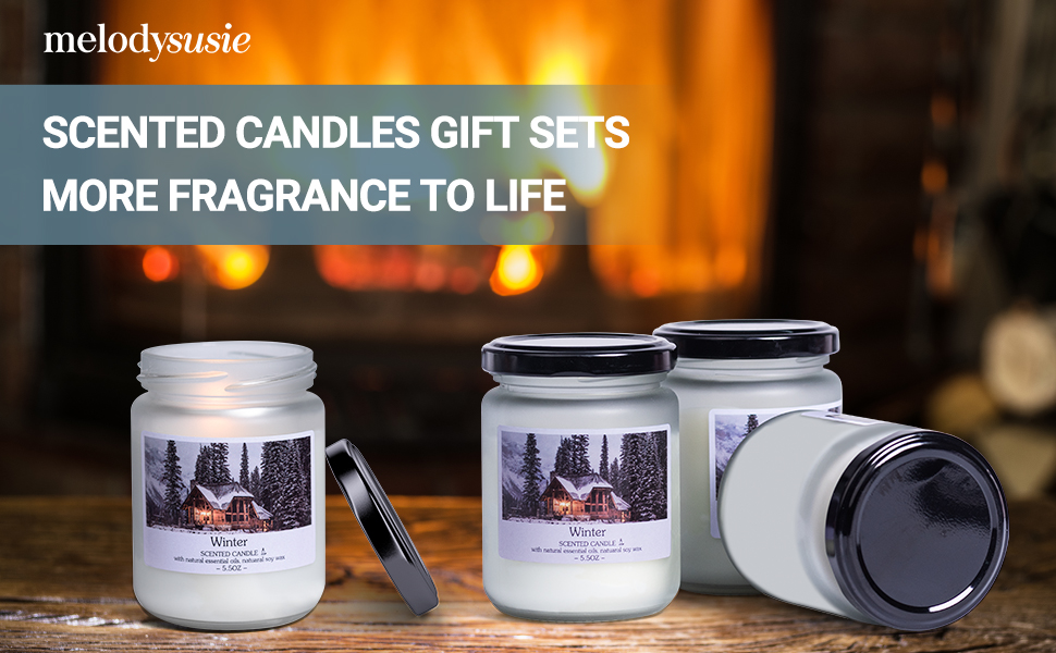 candles gift set