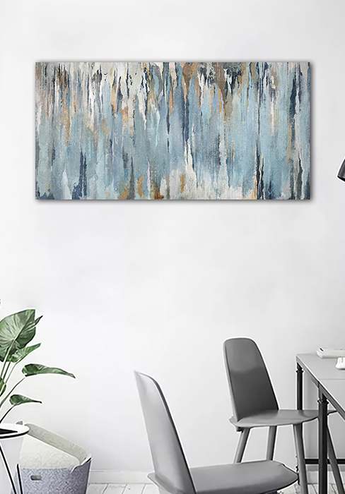 abstract wall decor