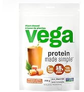Protein Made Simple Stevia Free Vegan Protein Powder, Sugar, Healthy, 100 Calories