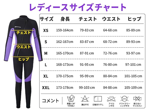 DOVE フルスーツ ブラック ネオプレン トーナルブルーシャドーブラックストライプスーツ（スーツ