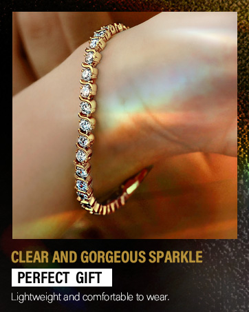 Gold Tennis Bracelets