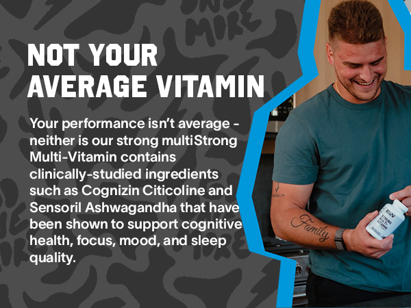 Strong Multi Vitamin for All Around Wellness