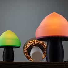 Lampes champignon au design intemporel