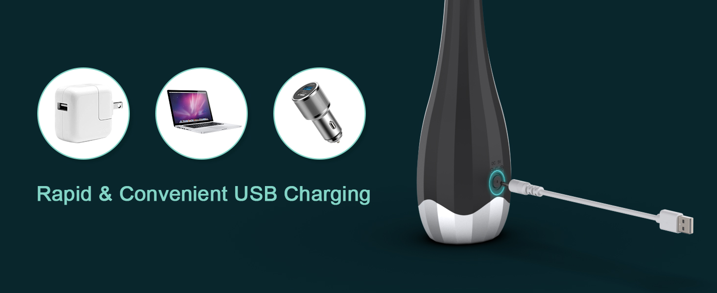Rapid and Convenient USB Charging