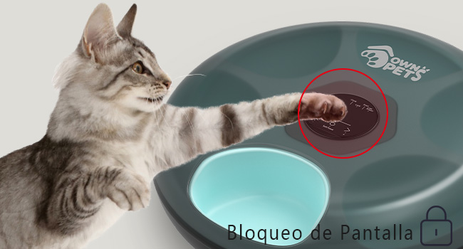 Alimentador Automático de Mascotas