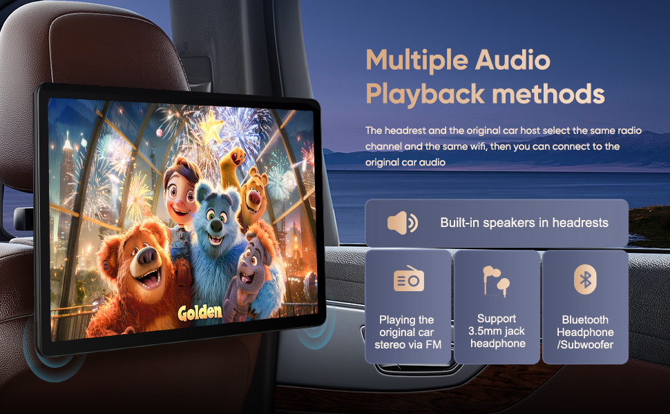Multiple Audio Playback methods