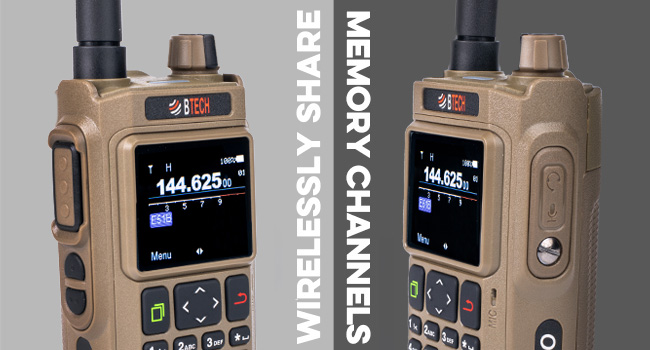 uv-pro tan wireless channel syncing
