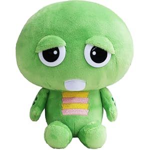 ガチャピン　アクションスピーカー ぬいぐるみ Amazon.co.jp: ガチャピン アクションスピーカー ◇ ぬいぐるみ