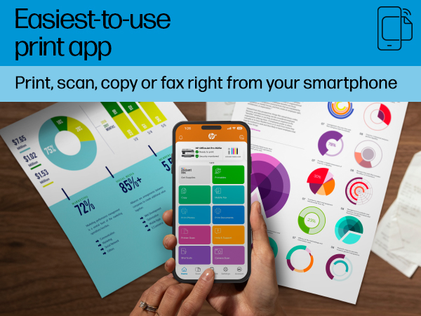 hp app print scan copy fax smartphone 