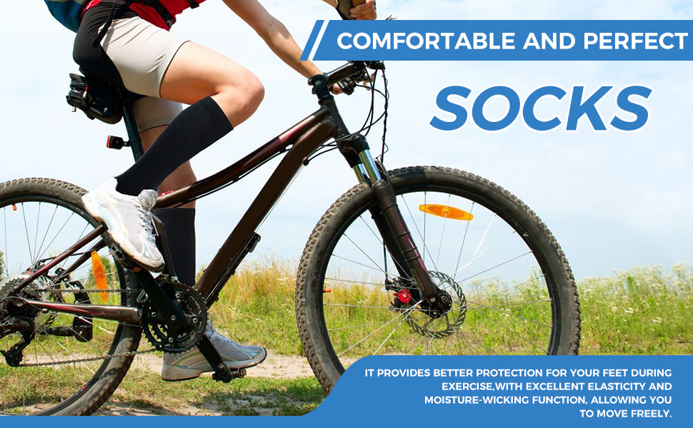Open Toe Compression Socks 