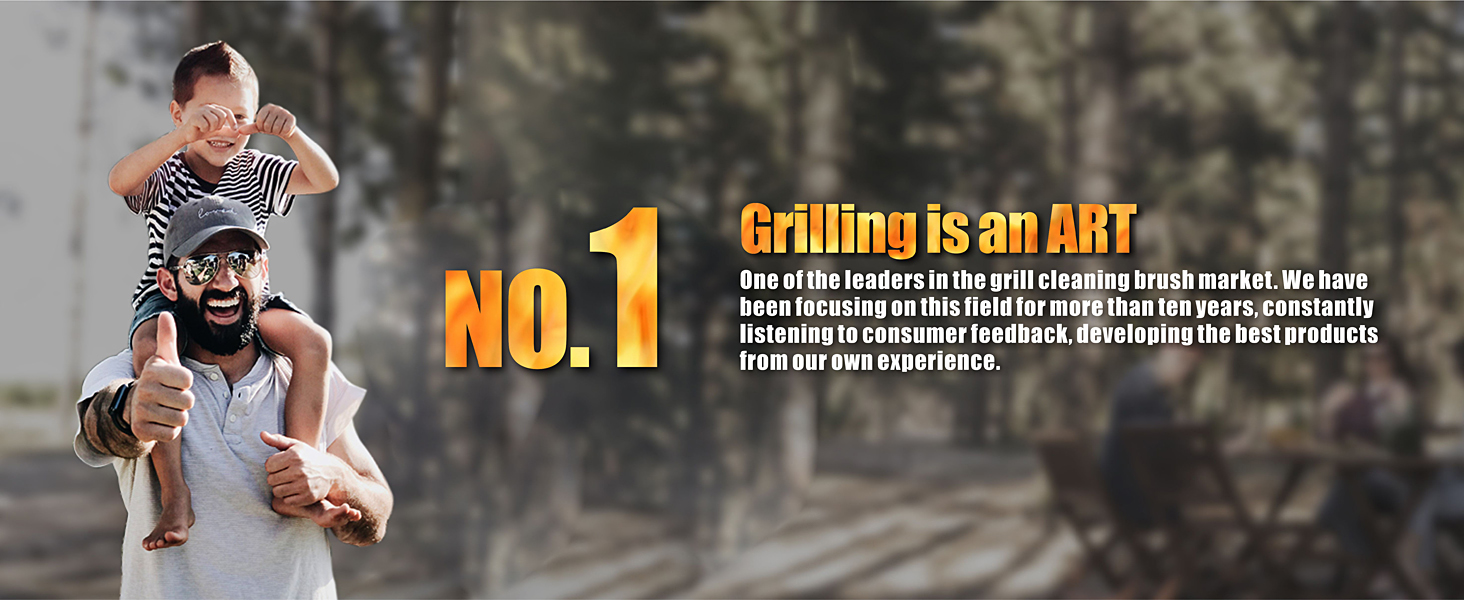 grilling is an art