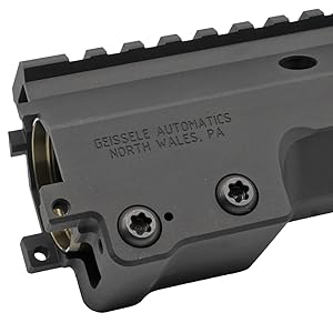 ANGRY GUN GEISSELE SMR MK16 9.3インチハンドガード ANGRY GUN GEISSELE SMR MK16 M-LOK ハンドガード GEN2 9.3インチ BK