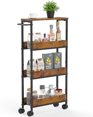 rolling storage cart