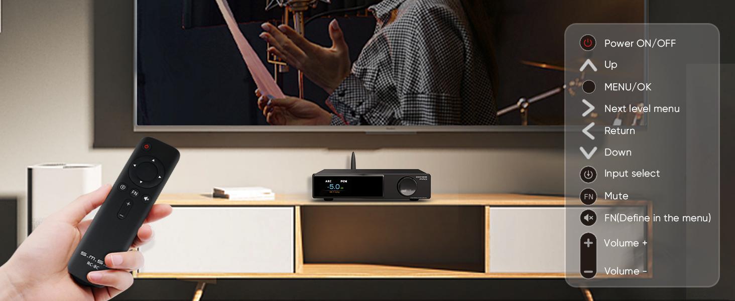 SMSL DO200 PRO HiFi Balanced DAC, 12x CS43131 XMOS XU316 MQACD MQA