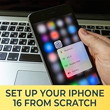 SET UP YOUR IPHONE 16 FROM SCRATCH