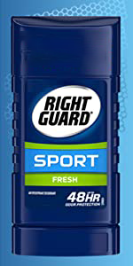 right guard, sport deodorant