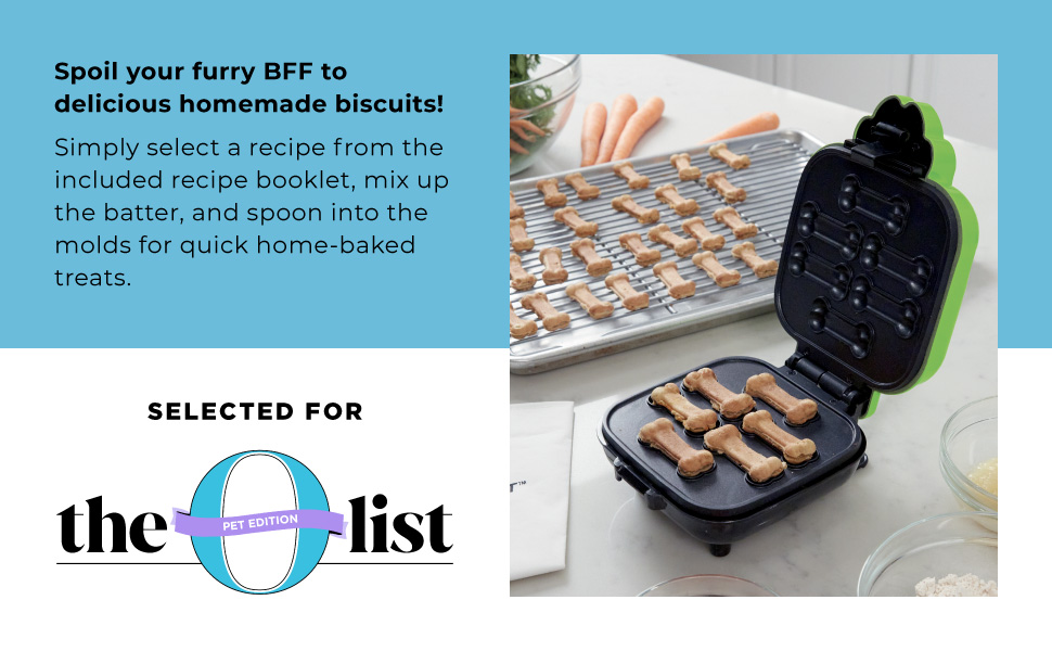 Treat Maker - In use