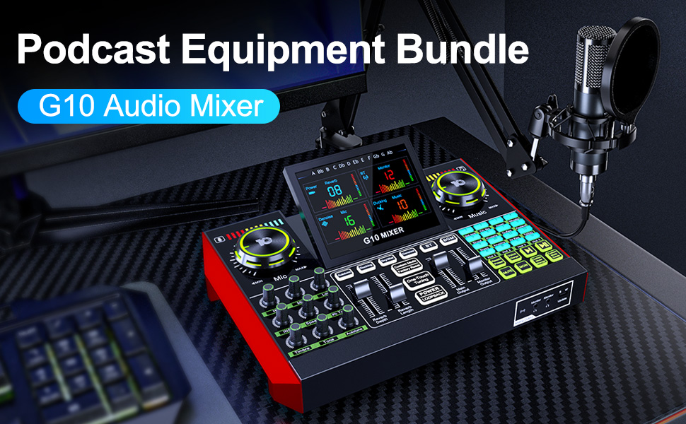 podcast equipment bundle podcast microphone recording studio equipment podcast podcast equipment