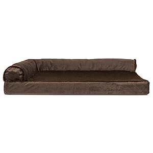 Plush & Velvet L Chaise - Sable Brown