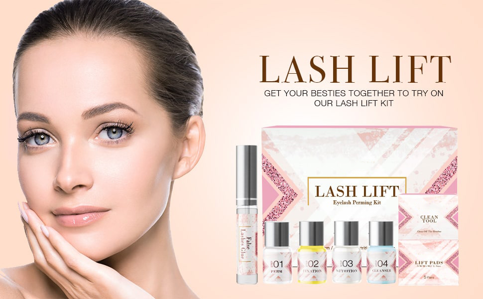 Lash Lift Kit, Eyelash Perm Kit, Professional Eyelash Lift