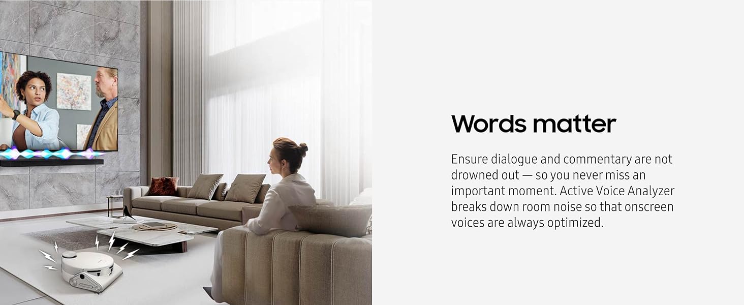 Samsung QS730D Q Symphony Soundbar