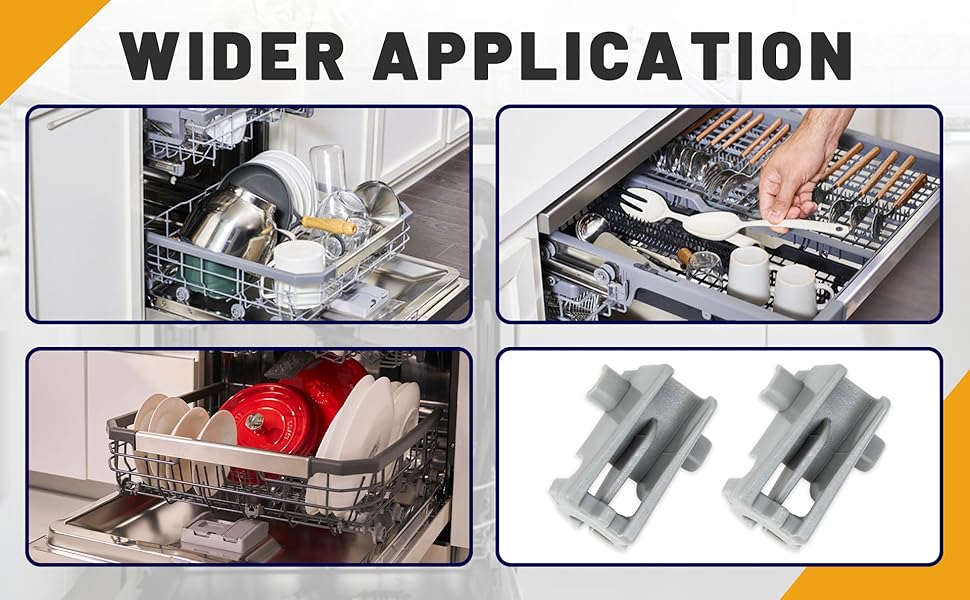 Dishwasher Rack Fixing Clip 5