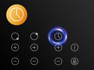 Plaque De Cuisson électrique En Céramique Intégrée 5 Foyers, 8500 W Avec Zone Triple & Ovale 90cm Gasland Chef CH90BF 15 plaque de cuisson en céramique