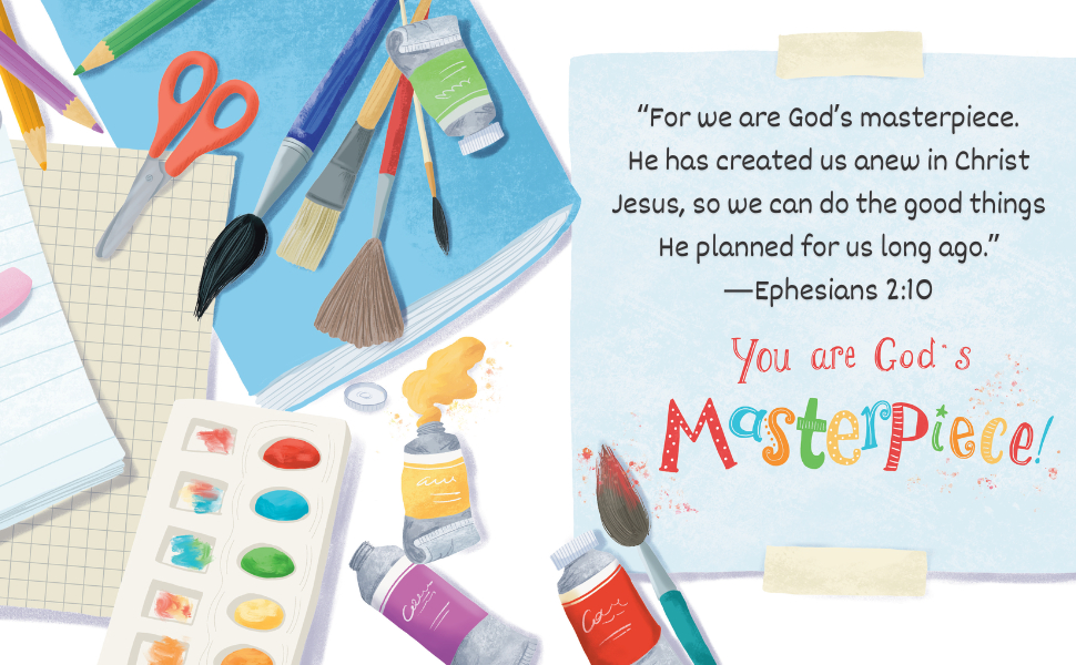 You are God's masterpiece