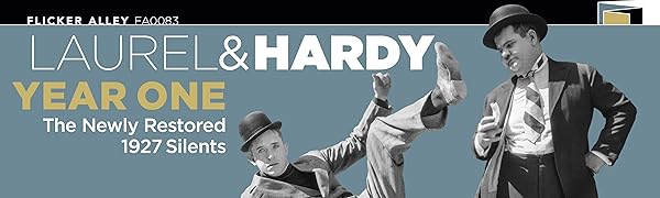 Amazon.com: Laurel & Hardy: Year One (Flicker Alley) [Blu