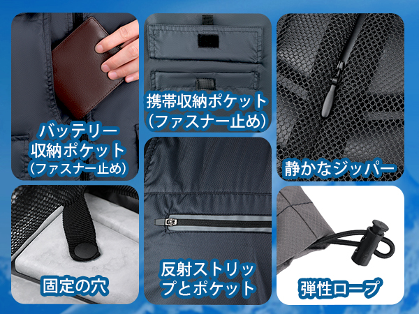 ✨1点物✨冷却ベスト 瞬間冷却 PCM 最大6時間冷感持続 クールベスト Amazon | [Innzee] 冷却ベスト 瞬間冷却PCM冷感素材 最大6時間冷