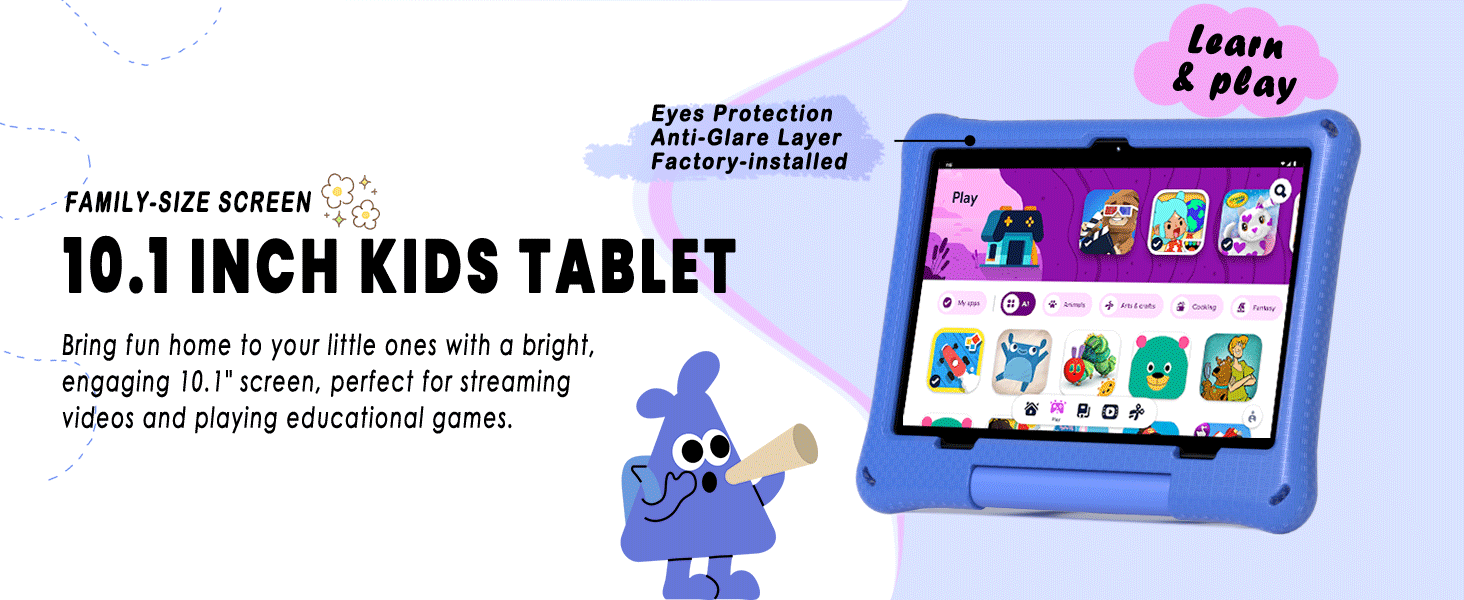10 inch kids tablet