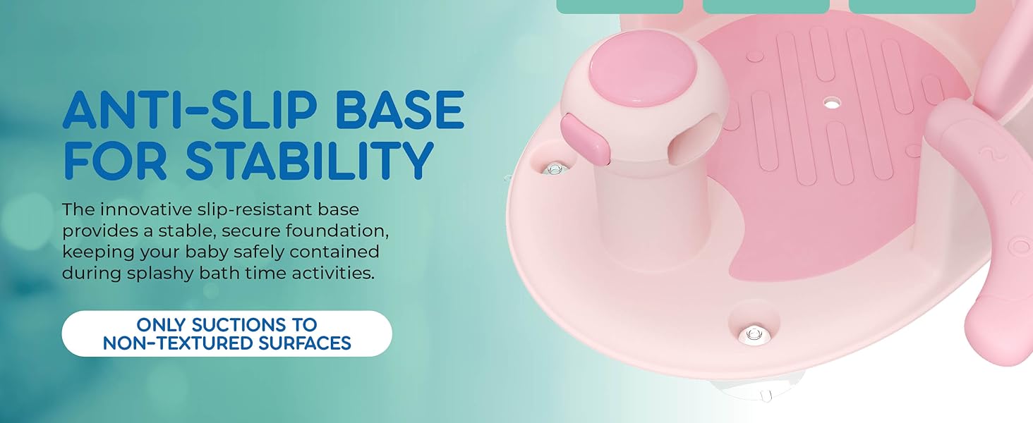 anti slip universal baby bath insert for infants