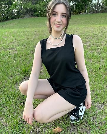 black outfit