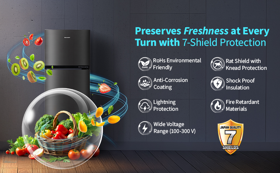 Sharp Refrigerator