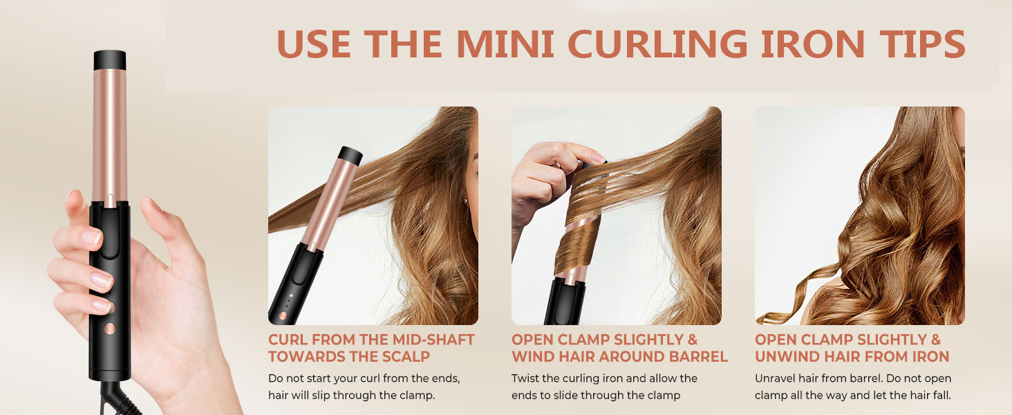 small flat iron