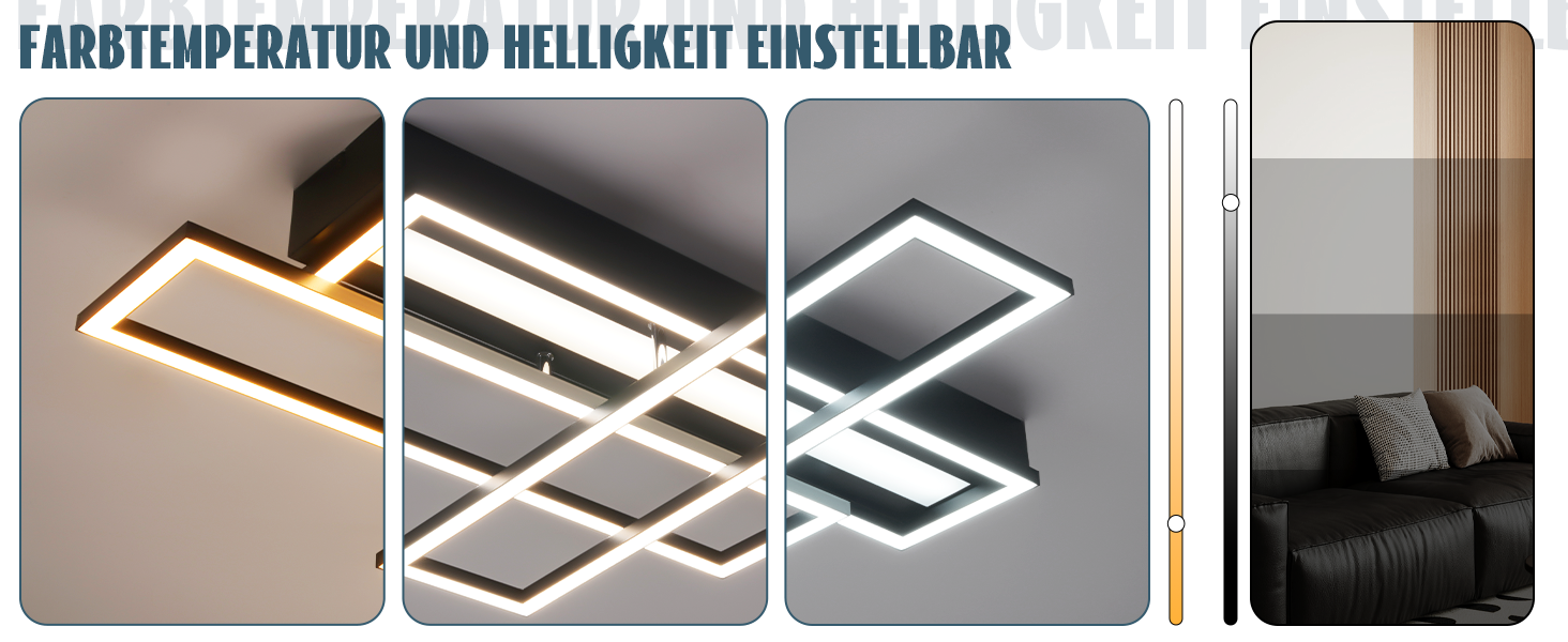 led deckenleuchte