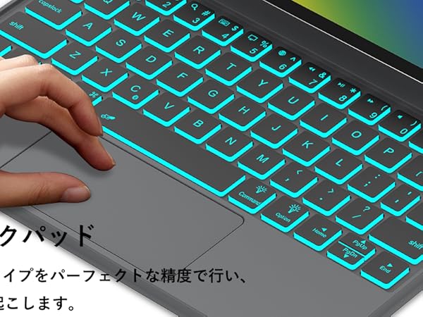 ⭐️Apple キーボード iPad Air 13インチ/ Pro 12.9 第3 13インチiPad Air（M2）・12.9インチiPad Pro（第6世代）用Magic