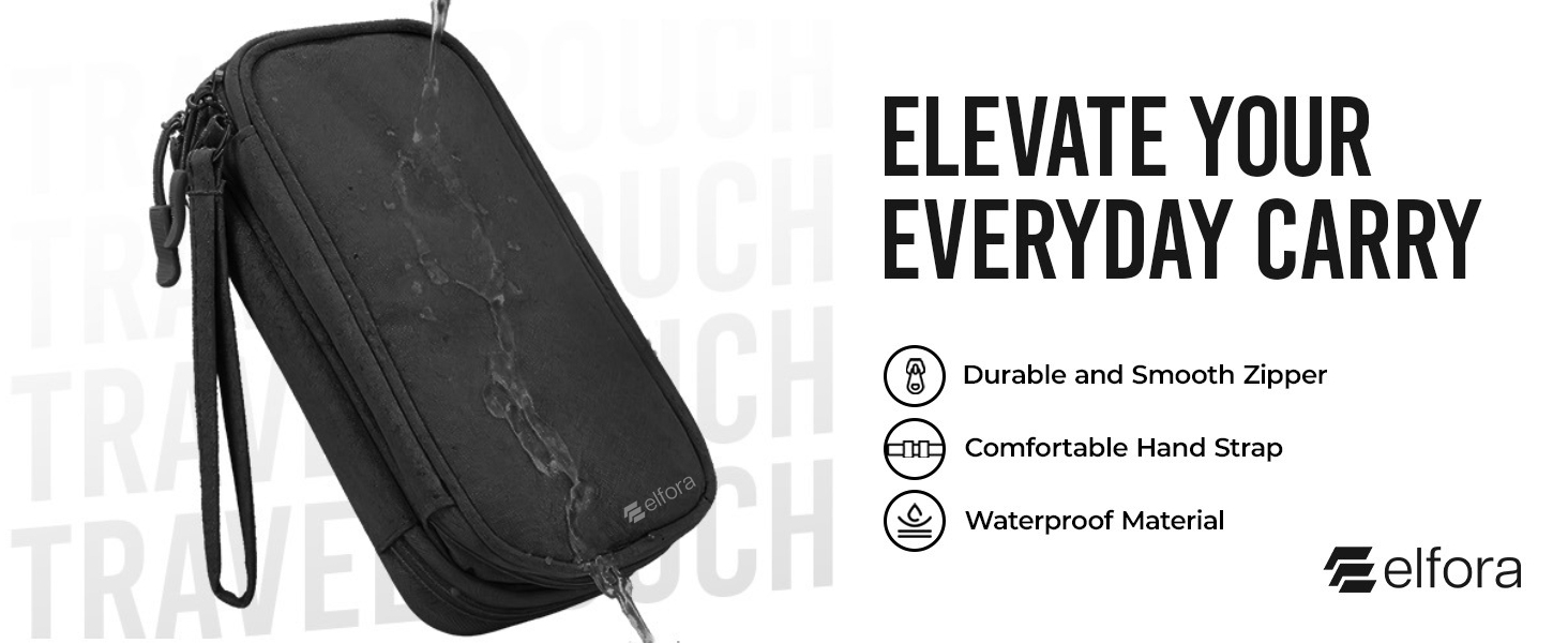 Cable Organizer Bag