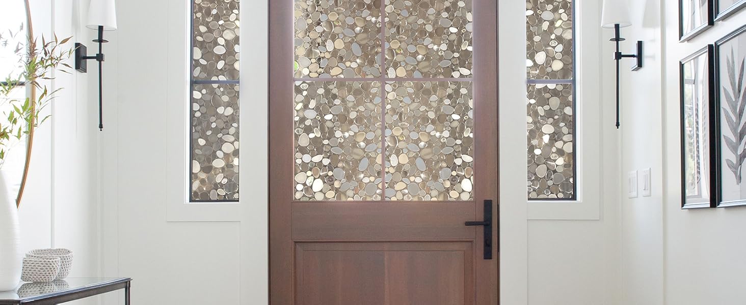 glass door privacy film