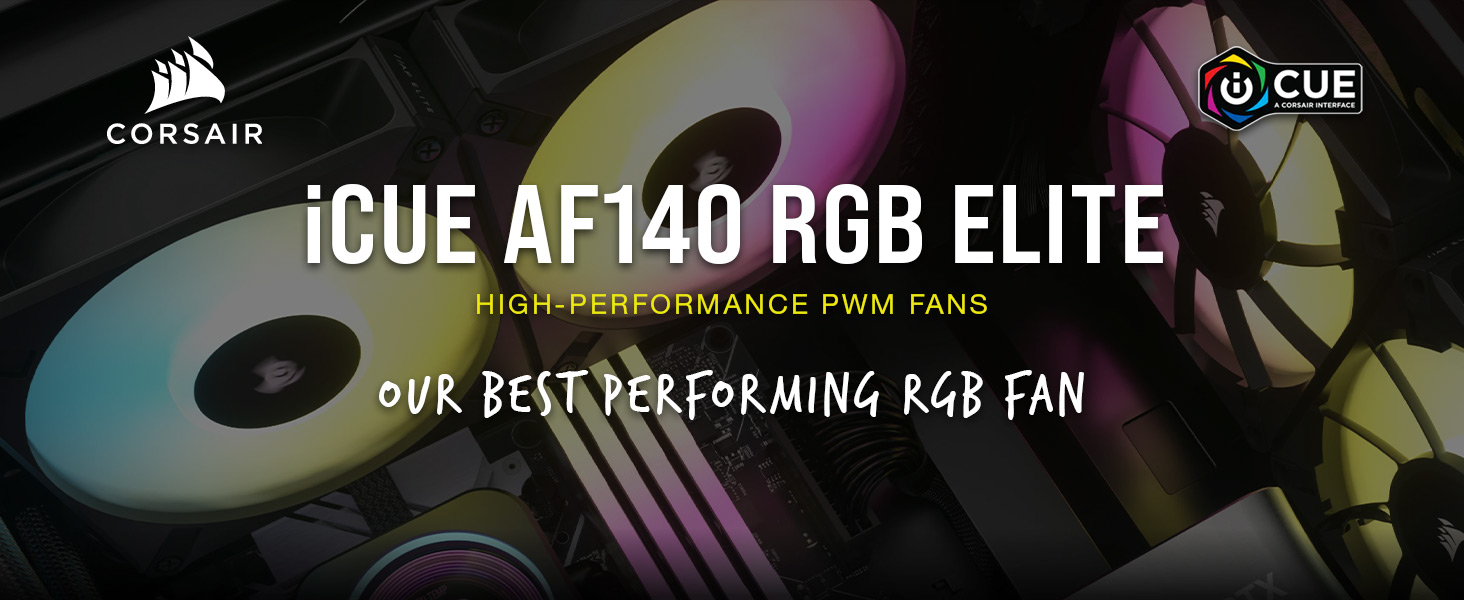 140mm fan, case fan, cooling fan, pc fan, RGB case fan, RGB pc fan