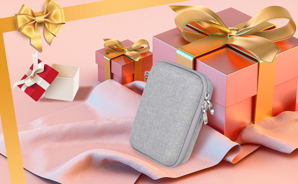 Canboc Hard Carrying Case for NIIMBOT D110/ JADENS D110 Label Maker