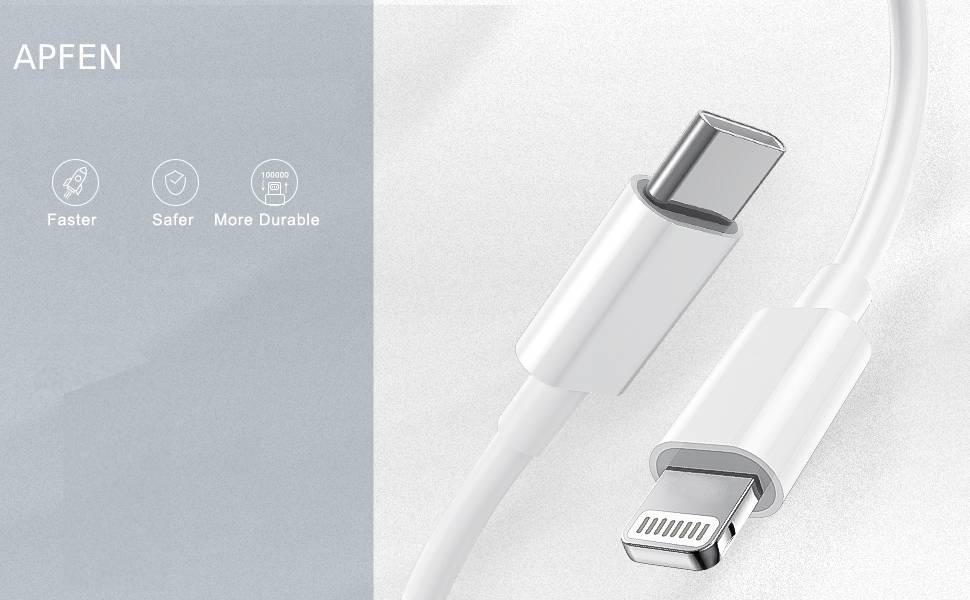 Fast Charging cable, Iphone Cable, Iphone 13 cable, lightning cable