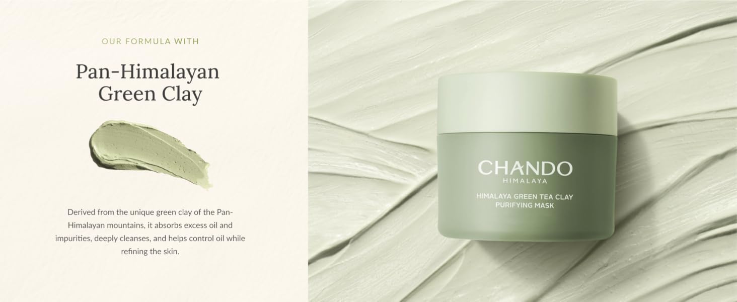 green tea clay purifying mask