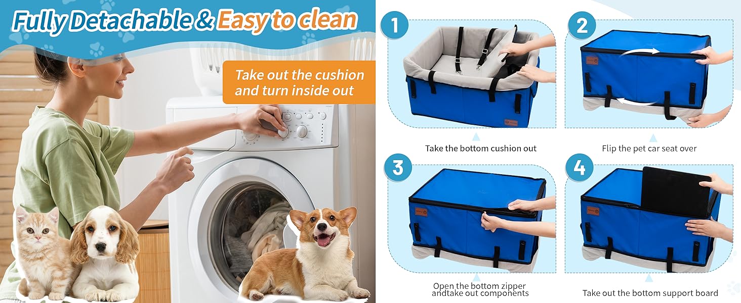 booster seat for dogs