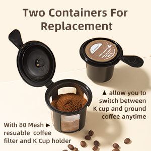 single cup coffee maker