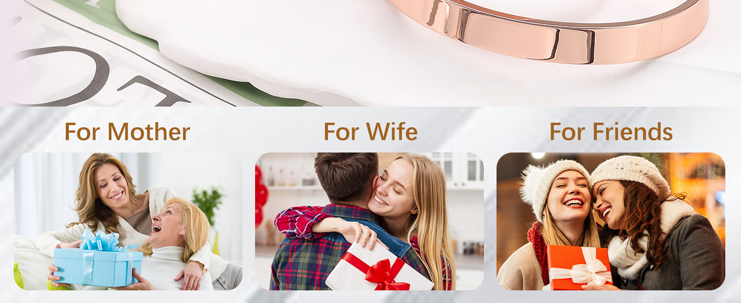 copper bracelets for women healing