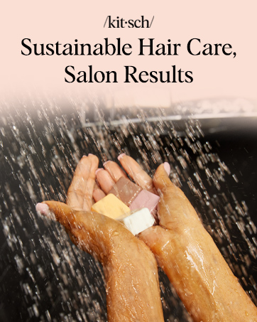 Kitsch Shampoo and Conditioner Set 4pc Sampler Bars with Rice Water Shampoo and Conditioner