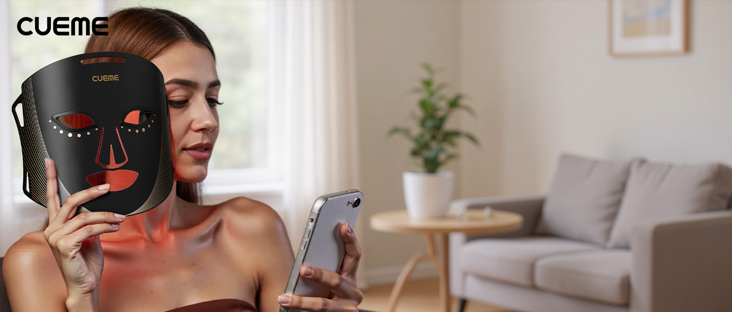 red light therapy for face, red light therapy, red light therapy mask